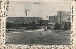 Quaker Oats Plant Postcard