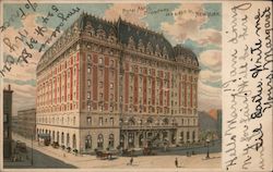 Hotel Astor Postcard