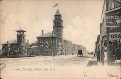 City Hall in Atlantic City, New Jersey Postcard