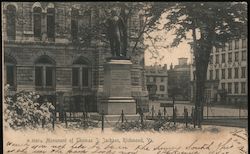 Monument of Thomas J. Jackson Postcard