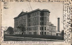 Mercy Hospital Postcard