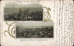 Bird's Eye View Postcard