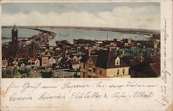 Duluth Minnesota Point and Harbor Postcard Postcard Postcard