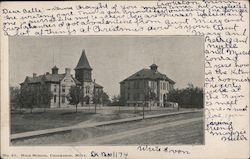 High School Crookston, MN Postcard Postcard Postcard