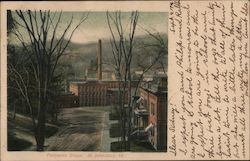 Fairbanks Shops, St. Johnsbury, VT Vermont Postcard Postcard 