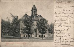 High School Postcard
