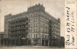 Lincoln Hotel Postcard