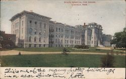 State Hospital for Insane Postcard