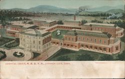 Hospital Group Postcard