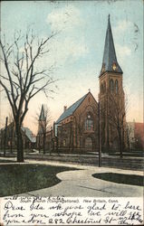 South Church (Congregational) Postcard