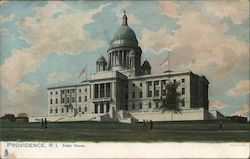 State House Postcard