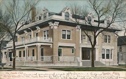 The Topeka Club Postcard