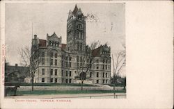 Court House Topeka, KS Postcard Postcard Postcard