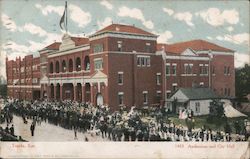 Auditorium and City Hall Postcard