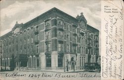 Throop Hotel Postcard