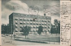 General Offices Of Santa Fe Railroad Topeka, KS Postcard Postcard Postcard