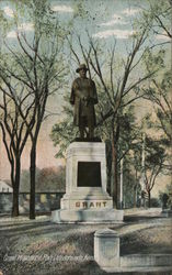 Grant Monument Fort Leavenworth, KS Postcard Postcard Postcard