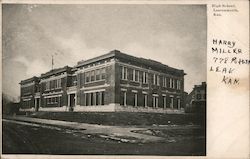 High School Postcard