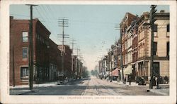 Delaware Street Postcard