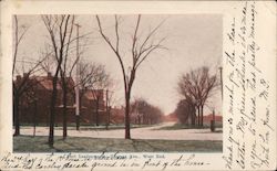 Fort Leavenworth: Thomas Ave, West End Postcard