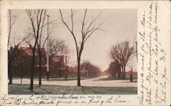 Fort Leavenworth: Thomas Ave, West End Kansas Postcard Postcard Postcard