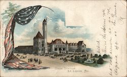 Union Station St. Louis, MO Postcard Postcard Postcard