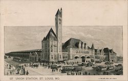 Union Station Postcard