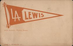 Lewis Academy Penant Postcard