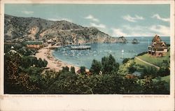 Avalon Santa Catalina Island, CA Postcard Postcard Postcard