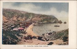 Avalon Bay Santa Catalina Island, CA Postcard Postcard Postcard