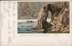 Arch Rock Postcard