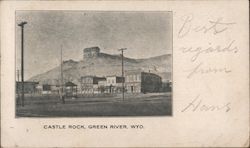 Castle Rock Postcard