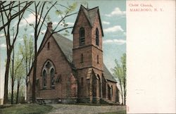 Christ Church Marlboro, NY Postcard Postcard Postcard