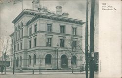 Post Office Harrisburg, PA Postcard Postcard Postcard