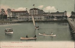 Hotel Ormond, Ormond, FL Postcard