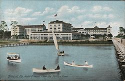 Hotel Ormond from the Halifax River Postcard