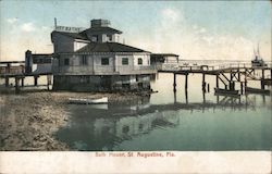 Bath House Postcard