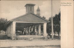 Old Slave Market Postcard