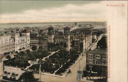 View of City St. Augustine, FL Postcard Postcard Postcard