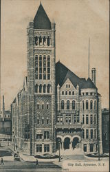 City Hall Syracuse, NY Postcard Postcard Postcard