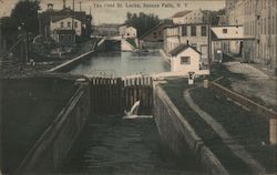 The Ovid St. Locks Postcard