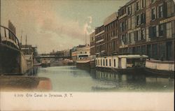 Erie Canal Postcard