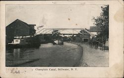 Champlain Canal Postcard