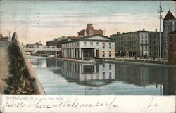 Erie Canal Office Postcard