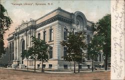 "Carnegie Library" Postcard