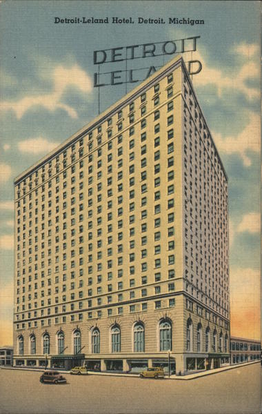 Detroit-Leland Hotel Michigan