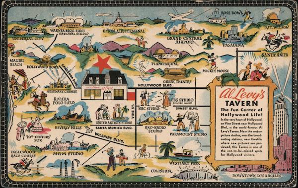 Al Levy's Tavern Hollywood California