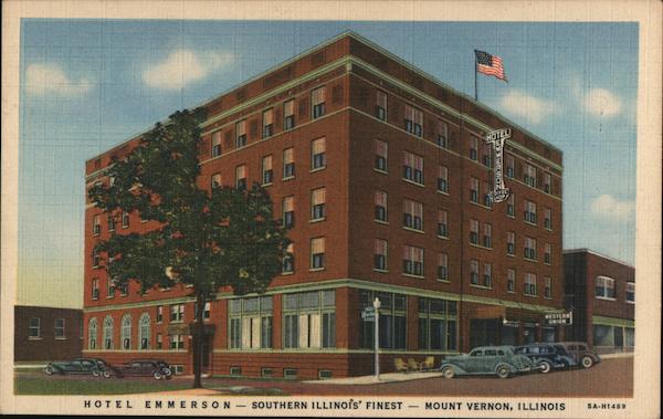 Hotel Emmerson - Southern Illinois' Finest Mount Vernon