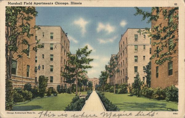 Marshall Field Apartments Chicago Illinois