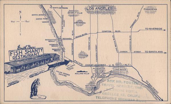 Smith Bros Fish Shanty Restaurant Walteria California